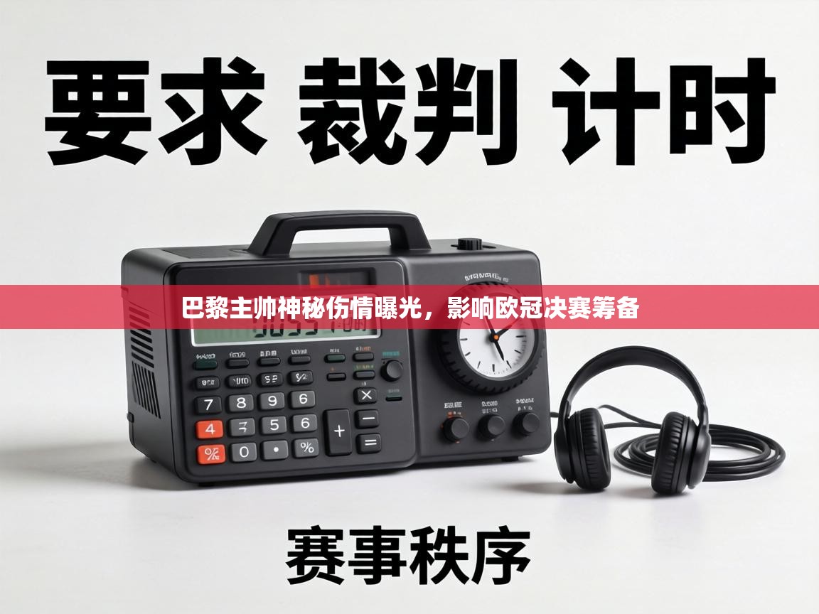 巴黎主帅神秘伤情曝光，影响欧冠决赛筹备