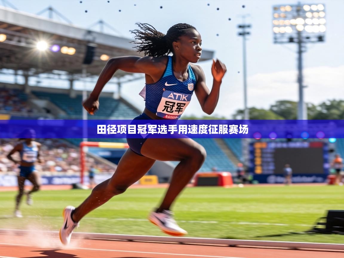 田径项目冠军选手用速度征服赛场