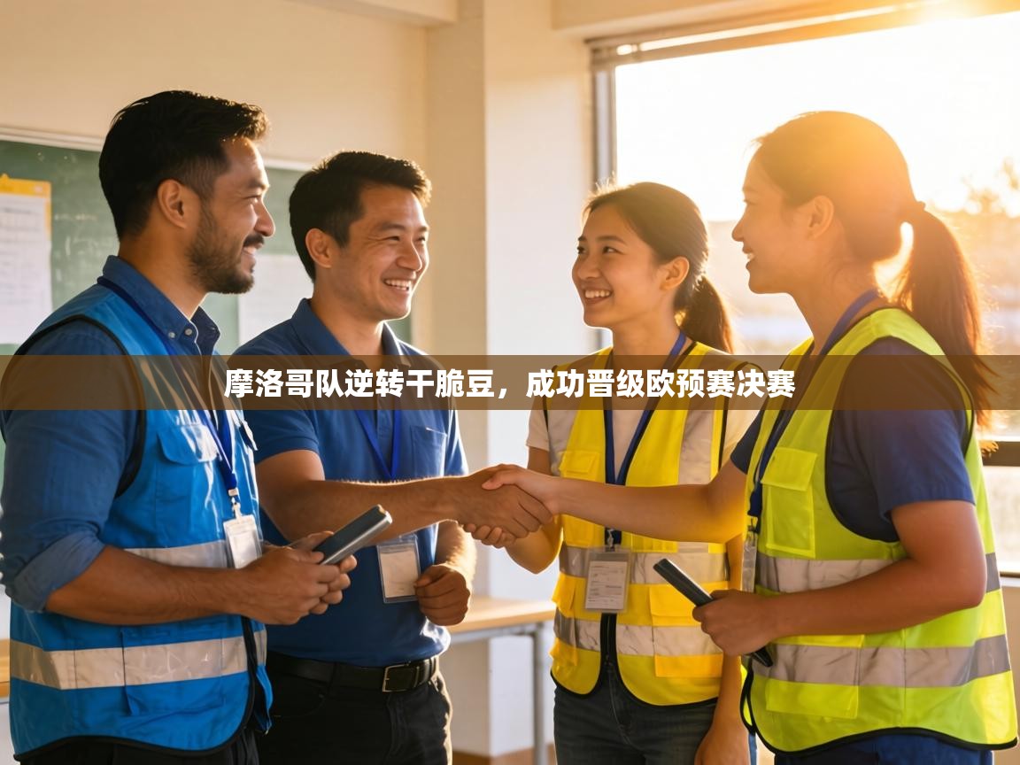 摩洛哥队逆转干脆豆，成功晋级欧预赛决赛